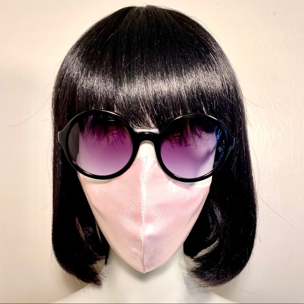 Ballet Pink - Ear-Loop Face Mask - Picture 11 of 16